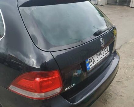 Чорний Фольксваген Гольф, об'ємом двигуна 1.2 л та пробігом 230 тис. км за 6200 $, фото 14 на Automoto.ua