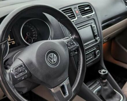 Чорний Фольксваген Гольф, об'ємом двигуна 1.6 л та пробігом 226 тис. км за 8300 $, фото 13 на Automoto.ua