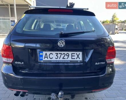 Чорний Фольксваген Гольф, об'ємом двигуна 1.97 л та пробігом 284 тис. км за 8300 $, фото 11 на Automoto.ua