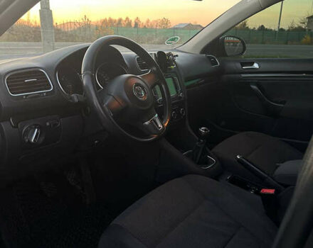 Черный Фольксваген Гольф, объемом двигателя 2 л и пробегом 240 тыс. км за 8600 $, фото 8 на Automoto.ua