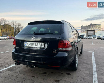 Чорний Фольксваген Гольф, об'ємом двигуна 1.6 л та пробігом 283 тис. км за 7700 $, фото 1 на Automoto.ua