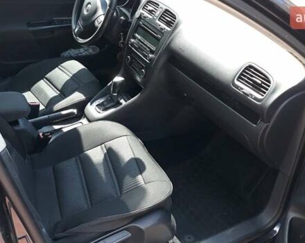 Черный Фольксваген Гольф, объемом двигателя 1.6 л и пробегом 192 тыс. км за 8600 $, фото 5 на Automoto.ua