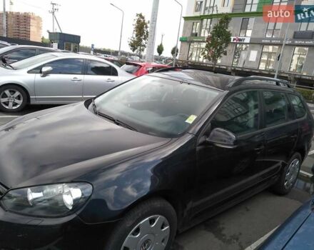 Чорний Фольксваген Гольф, об'ємом двигуна 1.6 л та пробігом 312 тис. км за 7000 $, фото 12 на Automoto.ua