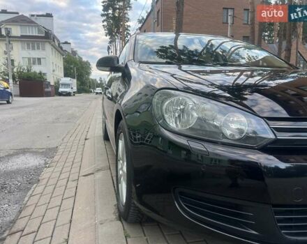 Черный Фольксваген Гольф, объемом двигателя 1.6 л и пробегом 213 тыс. км за 7999 $, фото 8 на Automoto.ua