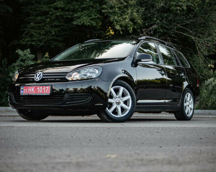 Чорний Фольксваген Гольф, об'ємом двигуна 1.6 л та пробігом 284 тис. км за 7500 $, фото 1 на Automoto.ua