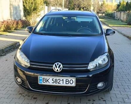 Черный Фольксваген Гольф, объемом двигателя 1.39 л и пробегом 220 тыс. км за 7850 $, фото 1 на Automoto.ua