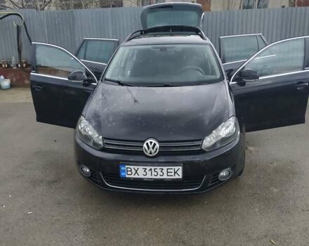 Чорний Фольксваген Гольф, об'ємом двигуна 1.2 л та пробігом 230 тис. км за 6200 $, фото 15 на Automoto.ua