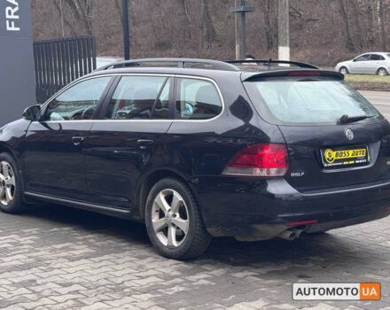 Чорний Фольксваген Гольф, об'ємом двигуна 1.4 л та пробігом 269 тис. км за 8300 $, фото 3 на Automoto.ua