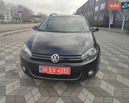 Черный Фольксваген Гольф, объемом двигателя 1.4 л и пробегом 230 тыс. км за 7500 $, фото 1 на Automoto.ua
