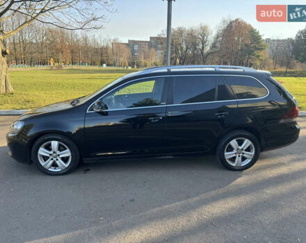 Черный Фольксваген Гольф, объемом двигателя 1.6 л и пробегом 203 тыс. км за 8300 $, фото 1 на Automoto.ua