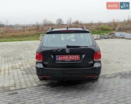 Чорний Фольксваген Гольф, об'ємом двигуна 1.6 л та пробігом 226 тис. км за 8300 $, фото 7 на Automoto.ua