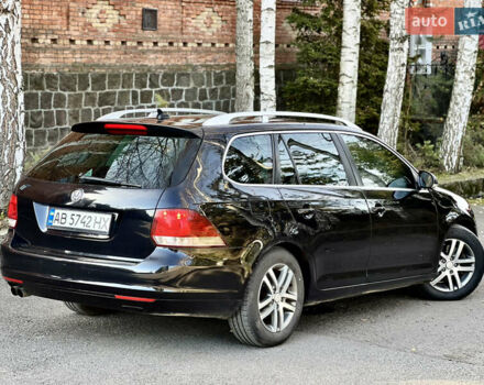 Черный Фольксваген Гольф, объемом двигателя 1.97 л и пробегом 250 тыс. км за 8800 $, фото 7 на Automoto.ua