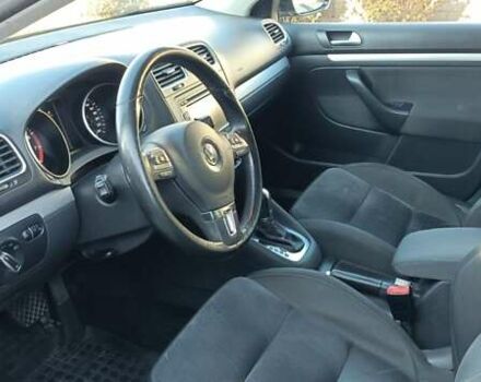 Черный Фольксваген Гольф, объемом двигателя 1.39 л и пробегом 220 тыс. км за 7850 $, фото 12 на Automoto.ua