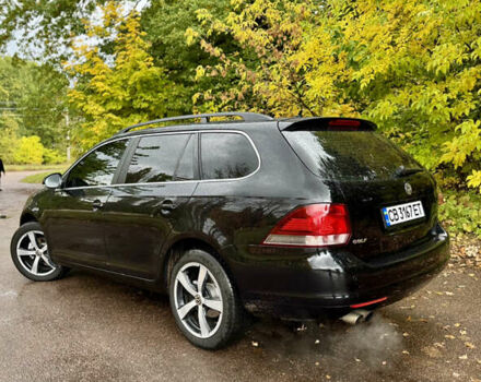 Черный Фольксваген Гольф, объемом двигателя 1.39 л и пробегом 220 тыс. км за 8600 $, фото 20 на Automoto.ua