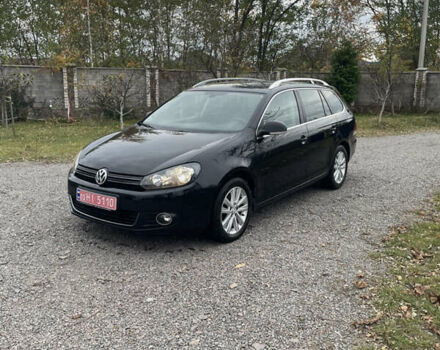 Черный Фольксваген Гольф, объемом двигателя 1.6 л и пробегом 224 тыс. км за 8300 $, фото 11 на Automoto.ua