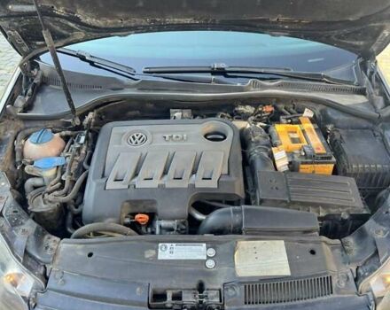 Чорний Фольксваген Гольф, об'ємом двигуна 1.97 л та пробігом 374 тис. км за 9700 $, фото 4 на Automoto.ua