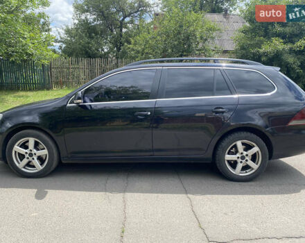 Чорний Фольксваген Гольф, об'ємом двигуна 1.97 л та пробігом 322 тис. км за 7400 $, фото 3 на Automoto.ua