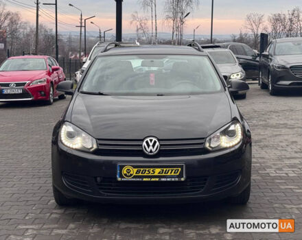 Чорний Фольксваген Гольф, об'ємом двигуна 1.4 л та пробігом 269 тис. км за 8300 $, фото 1 на Automoto.ua