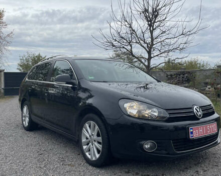 Черный Фольксваген Гольф, объемом двигателя 1.6 л и пробегом 224 тыс. км за 8300 $, фото 7 на Automoto.ua