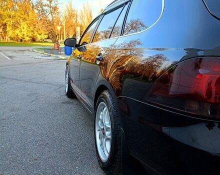 Черный Фольксваген Гольф, объемом двигателя 1.6 л и пробегом 198 тыс. км за 8000 $, фото 6 на Automoto.ua