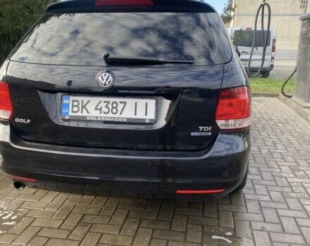 Чорний Фольксваген Гольф, об'ємом двигуна 1.6 л та пробігом 259 тис. км за 8400 $, фото 3 на Automoto.ua