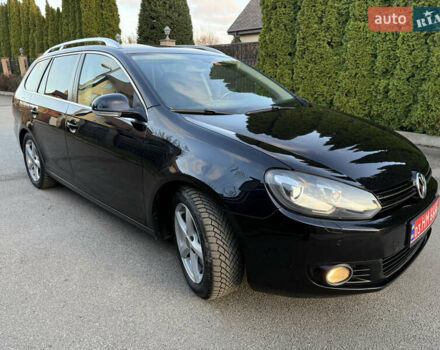 Черный Фольксваген Гольф, объемом двигателя 1.39 л и пробегом 190 тыс. км за 8500 $, фото 3 на Automoto.ua