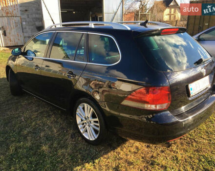 Черный Фольксваген Гольф, объемом двигателя 1.2 л и пробегом 261 тыс. км за 6950 $, фото 5 на Automoto.ua