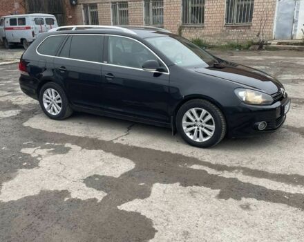 Чорний Фольксваген Гольф, об'ємом двигуна 1.6 л та пробігом 275 тис. км за 7350 $, фото 4 на Automoto.ua