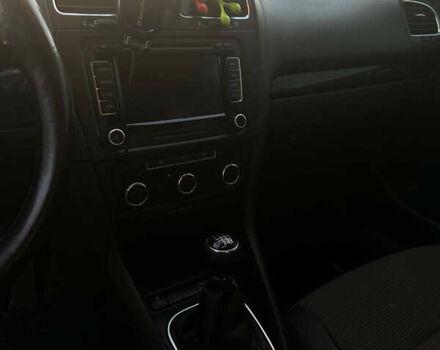 Черный Фольксваген Гольф, объемом двигателя 2 л и пробегом 240 тыс. км за 8600 $, фото 11 на Automoto.ua