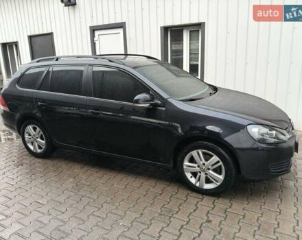 Черный Фольксваген Гольф, объемом двигателя 1.6 л и пробегом 276 тыс. км за 8200 $, фото 2 на Automoto.ua