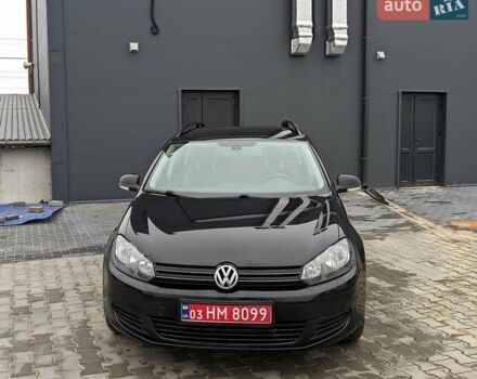 Чорний Фольксваген Гольф, об'ємом двигуна 1.6 л та пробігом 226 тис. км за 8300 $, фото 6 на Automoto.ua