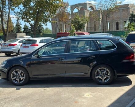 Черный Фольксваген Гольф, объемом двигателя 1.4 л и пробегом 244 тыс. км за 8400 $, фото 1 на Automoto.ua