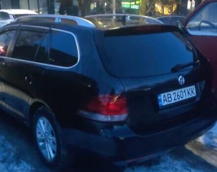 Черный Фольксваген Гольф, объемом двигателя 1.6 л и пробегом 408 тыс. км за 7500 $, фото 1 на Automoto.ua