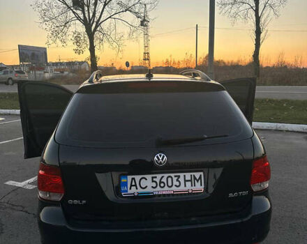 Черный Фольксваген Гольф, объемом двигателя 2 л и пробегом 240 тыс. км за 8600 $, фото 29 на Automoto.ua