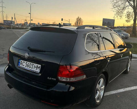 Черный Фольксваген Гольф, объемом двигателя 2 л и пробегом 240 тыс. км за 8600 $, фото 27 на Automoto.ua
