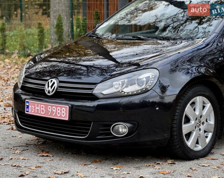 Чорний Фольксваген Гольф, об'ємом двигуна 2 л та пробігом 220 тис. км за 9699 $, фото 11 на Automoto.ua