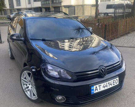 Чорний Фольксваген Гольф, об'ємом двигуна 1.6 л та пробігом 284 тис. км за 8499 $, фото 1 на Automoto.ua