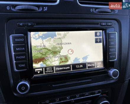 Черный Фольксваген Гольф, объемом двигателя 1.97 л и пробегом 250 тыс. км за 8800 $, фото 18 на Automoto.ua