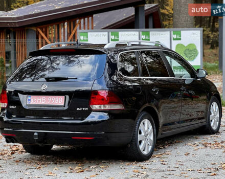 Черный Фольксваген Гольф, объемом двигателя 2 л и пробегом 220 тыс. км за 9700 $, фото 11 на Automoto.ua
