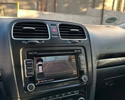 Черный Фольксваген Гольф, объемом двигателя 1.4 л и пробегом 173 тыс. км за 8200 $, фото 15 на Automoto.ua