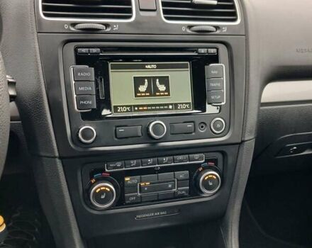 Чорний Фольксваген Гольф, об'ємом двигуна 1.6 л та пробігом 284 тис. км за 8999 $, фото 13 на Automoto.ua