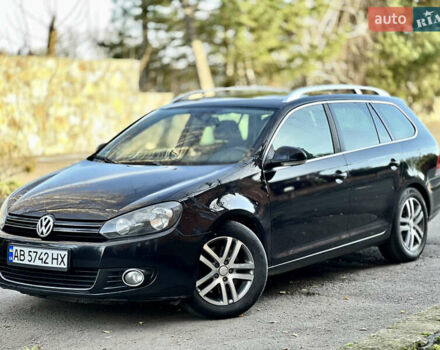 Черный Фольксваген Гольф, объемом двигателя 1.97 л и пробегом 250 тыс. км за 8800 $, фото 2 на Automoto.ua