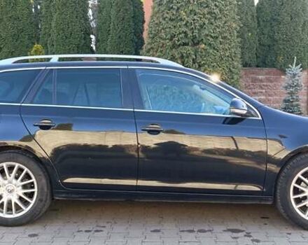 Черный Фольксваген Гольф, объемом двигателя 1.39 л и пробегом 220 тыс. км за 7850 $, фото 8 на Automoto.ua