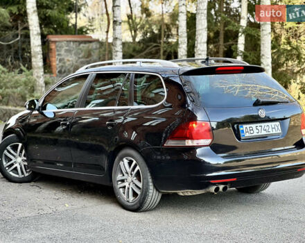 Черный Фольксваген Гольф, объемом двигателя 1.97 л и пробегом 250 тыс. км за 8800 $, фото 1 на Automoto.ua