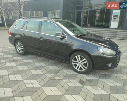 Черный Фольксваген Гольф, объемом двигателя 1.4 л и пробегом 230 тыс. км за 7500 $, фото 3 на Automoto.ua