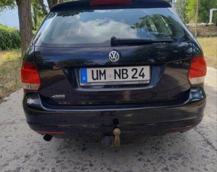 Черный Фольксваген Гольф, объемом двигателя 1.6 л и пробегом 253 тыс. км за 7000 $, фото 3 на Automoto.ua