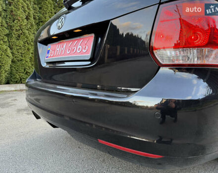 Черный Фольксваген Гольф, объемом двигателя 1.39 л и пробегом 190 тыс. км за 8500 $, фото 5 на Automoto.ua