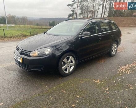 Чорний Фольксваген Гольф, об'ємом двигуна 1.4 л та пробігом 200 тис. км за 6200 $, фото 2 на Automoto.ua