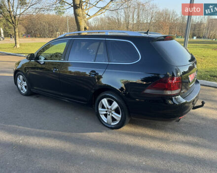 Черный Фольксваген Гольф, объемом двигателя 1.6 л и пробегом 203 тыс. км за 8300 $, фото 2 на Automoto.ua