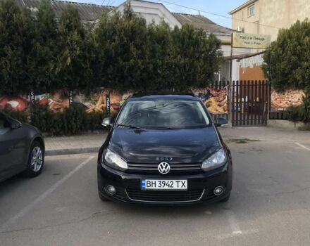 Черный Фольксваген Гольф, объемом двигателя 1.6 л и пробегом 228 тыс. км за 6900 $, фото 1 на Automoto.ua